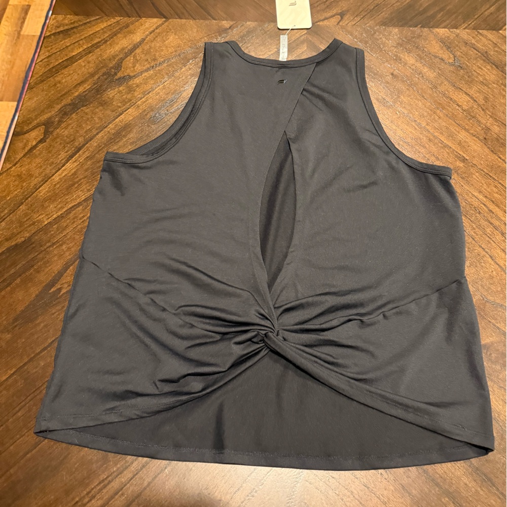 Fabletics Black Activewear Top